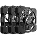 Produktbild Cooltek Lüfter Jonsbo FR-131 RGB 120 * 120 * 25 1000-1500rpm (3er Set)