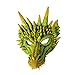Produktbild Brownrolly Realistische 3D-Drachenmaske, Halloween-Karnevalsparty spielt Dekoration