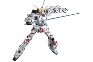 BANDAI SPIRITS Bandai Hobby RX-0 Unicorn Gundam OVA Version 1/100 Master Grade