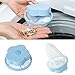 Produktbild Upxiang Unterlegscheibe Filtertasche Mesh, Filterung Haarentfernung Gerät, Wolle schwimmende Stil Wäsche Reinigung benötigt (Blau)