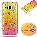 Produktbild Für Samsung Galaxy S8 Plus Silikon Hülle Kristallklar Durchsichtig,Fanryn Bunte Muster Stoßdämpfend Strass Diamant mit Bling Schein Glitter Funkeln Weich TPU Handy Hülle Durchsichtig Transparent Etui Cover Case Protective Shell Soft Schutzhülle Telefon Kasten für Samsung Galaxy S8 Plus – Hirsch