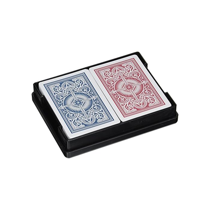 Bicycle Playing Cards, Standard Index, 1 Deck (Red Or Blue - Color May Vary