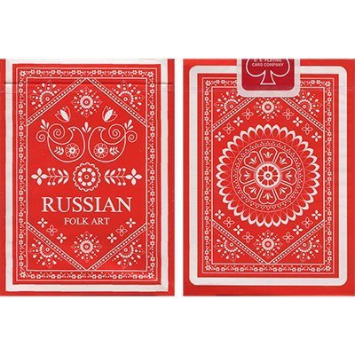 Preisvergleich Produktbild Russian Folk Art Deck by Natalia Silva - Trick