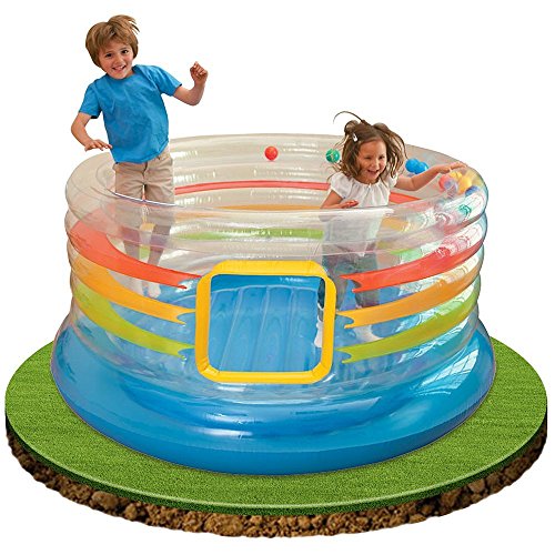 Price comparison product image Intex Jump O Lene Transparent Ring Bounce
