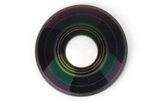 OURHZTB Ersatz-Kameraobjektiv-Reparaturteile, kompatibel mit Insta360 X4 Action-Kamera-Objektiv-Zubehör (mit einem Kreis)