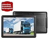 🚚【Warnsystem】Aonerex Navigation gibt Ihnen nicht nur Richtung, es kommt auch mit Geschwindigkeitswarnung, die wirklich empfindlich ist. Sie können wählen, um es auszuschalten, sonst wird es Sie warnen, auch Sie nur 1 oder 2 km / h Geschwindigkeit über