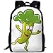 Produktbild HOJJP HandtascheMost Durable Lightweight Portable College Bags Daypack - Clip Art Of Fruits And Vegetables