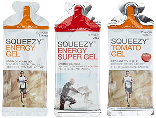 Preisvergleich Produktbild Squeezy Sports Nutrition Run Faster Set, 1er Pack