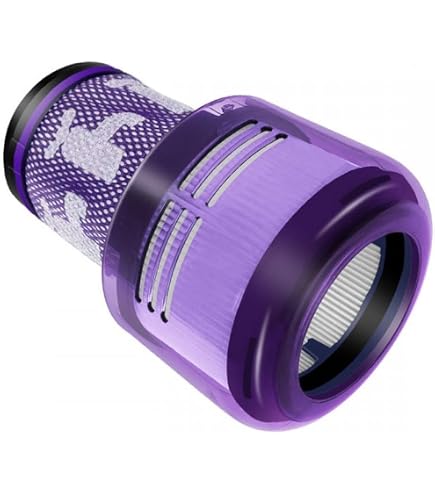 MisterVac Filtro Motore Per Aspirapolvere Grundig VCC 7570 A – Ricambio Compatibile Con Telaio In Plastica, Lavabile