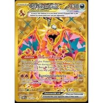 ポケモンカードゲーム pokemon card Dark Charizard The Secret Rare Shiny Charizard Of Pokémon TCG: Champion's Path