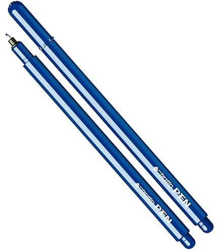 Pennarelli Tratto PEN Blu - Confezione Da 12 Pezzi Per Scrittura E Colorazione