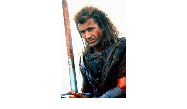 Mel Gibson Come William Wallace In Braveheart Poster Su Cavallo Con Lancia 60 X 91 Cm Amazon It Casa E Cucina