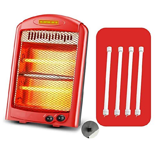 GPFDM Riscaldatore Portatile - Riscaldatore Scrivania per Studenti Camera Letto, Riscaldatore Elettrico Infrarossi Torre al Quarzo Riscaldatore Spazio Radiante per Riscaldamento del Soggiorno,F