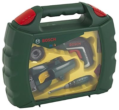 KLEIN - 8395 - Mallette Outils Bosch Grand Prix avec Visseuse Ixolino II