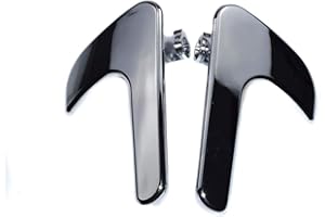 Finao Autoparts® - Manijas interiores cromadas para puerta de Seat Ibiza y Córdoba, juego de 2 unidades