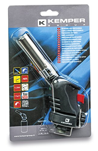 Kemper 1060 Lampada per Saldare, Accensione Piezoelettrica