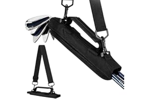 HPLSZCN Borsa da golf Mini Lightweight Golf Club Bag per uomini e donne, borsa da golf portatile per Driving Range Carrier Course Training Case