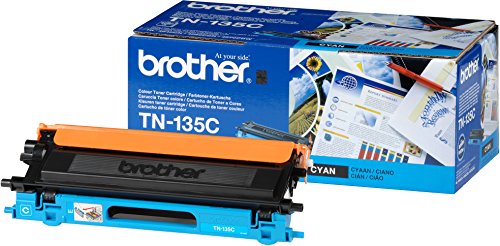 brother Lasertoner TN-135C/TN135C cyan Inh.4.000 - 2