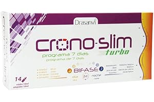 CRONO SLIM TURBO 14X10ML VIALES DRASANVI