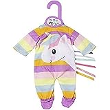 Zapf Creation 870648 Dolly Moda Unicorn śpioszki dla lalek 28-33 cm