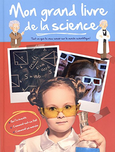 couverture de : Mon grand livre de la science