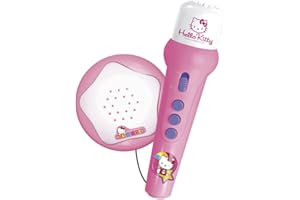 REIG Hello Kitty Hand Microphone with Amplified Speaker