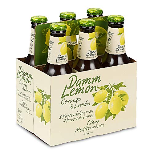 Damm Lemon D.L. - Damm Lemon Pack 6 Botella 25 cl
