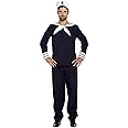 Adults Mens Blue White Navy Sailor Fancy Dress Costume