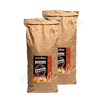 Holzkohle Buche Fr Bbq Grillkohle Gute Buchenholzkohle Standard Krnung 20 80mm 20kg 2 X 10kg Scke Versandkostenfrei