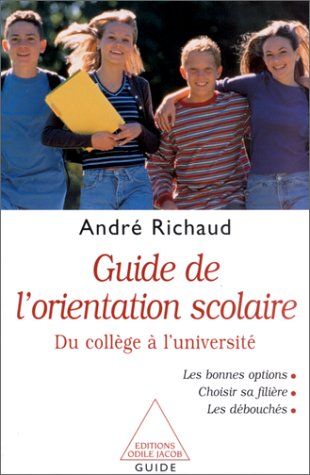 couverture de : guide de l'orientation scolaire