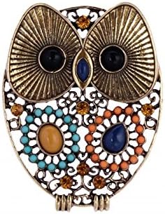 'disok – Brooch Detail "Owls in Gift Box