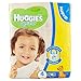 Produktbild Huggies Unistar Windeln, Größe 4 (7-14 kg), 1 Packung mit 18 Windeln, 18 Stück