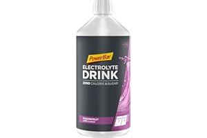 ‎POWERBAR Powerbar - Elektrolyte Drink- Passionfruit-Lime - 1000ml - Isotonisches Sportgetränk - 5 Elektrolyte
