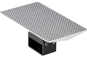 HzdaDeve Metal Build Plate for Mono X 6K Textured Printing Platform with Anti-Slip Hexagon Socket Screws for Anycubic Photon Mono X/Mono X2/M3 Plus for 3D Printer Accessories