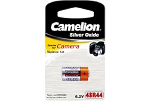 N/A CAMELION 6 V Silberoxidbatterie 4SR44 Digitalkameras