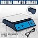 Ambesten Orbital Shaker Variable Geschwindigkeit 0-210 RPM Orbital Shaker Plattform 315 x 218 mm Arbeitsbühne Orbital Rotator Shaker