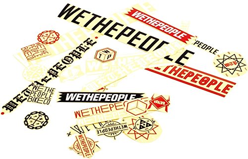 Preisvergleich Produktbild wethepeople Stickerset,(15 div. Sticker)