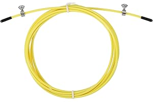 PATIKIL Cavo di ricambio per corda per saltare professionale, filo di acciaio per sostituire corde per saltare ad alta velocità