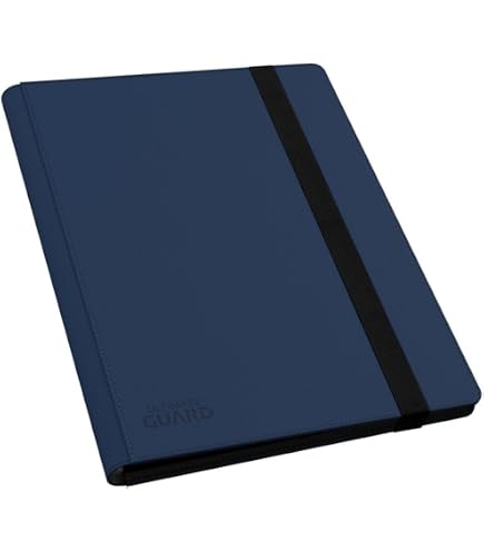 Ultimate Guard Flexxfolio XenoSkin – Kartenmappe Für 360 Karten, 9-Pocket, Grün, Säurefrei