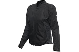 Dainese Damen Avro 5 Tex Jacket Wmn Textil-Motorradjacke, mit Protektoren (1er Pack)