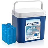 Coolist CLB30SET 30 Liter Freezer + 3 Pieces 400gr. Ice Cassette