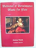 Image de Medieval & Renaissance Music for Flute (Book & Audio CD)