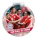 FC Bayern München 2014 Der Ball ist rund by 
