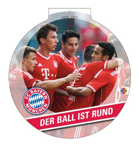 FC Bayern München 2014 Der Ball ist rund