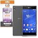 Produktbild Orzly® - FlexiCase for SONY XPERIA Z3+ (Z4 in Japan) - Flexible Silikon-Gel-Telefon-Kasten Schutz in WEIß - Einzelverkauf verpackte & Entworfen von Orzly, speziell für den Einsatz mit dem SONY XPERIA Z3 PLUS SmartPhone / Handy (2015 Modell)