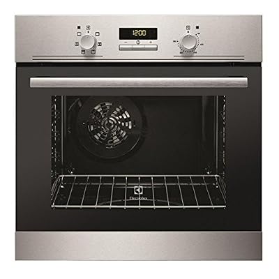 Electrolux EOQ2400BOX - Four - intégrable - niche - largeur : 56 cm - profondeur : 55 cm - hauteur : 60 cm - avec système auto-nettoyant - classe A - inox