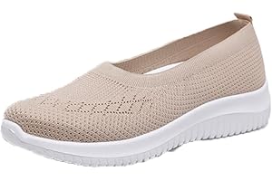 WDRHC Zapatillas De Deporte Zapatos Respirado Ligero Malla Talla 36-41 Mujeres Deporte Running Zapatillas Sacudir Casual Zapatos Zapatos Planos