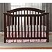 Summer Infant 4 Piece Classic Bedding Set with Adjustable Crib Skirt, Parisian Pink