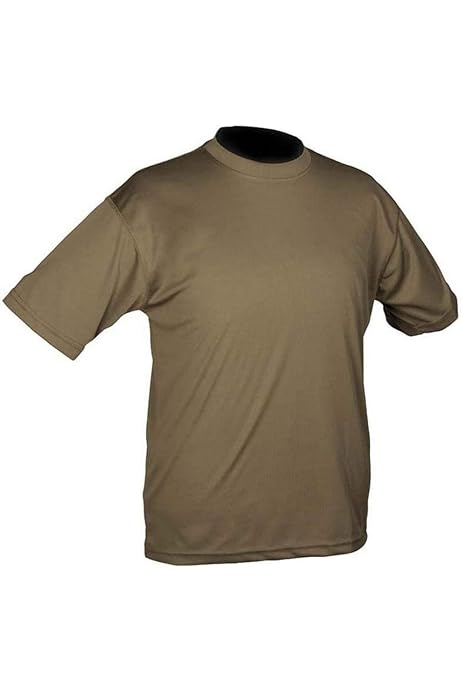 Miltec Us Style Coyote T-shirt