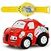 Produktbild Bescita 2.4G Schwerkraft Sensor Smart Watch mit Fernbedienung RC Racing Spielzeugauto (Rot)